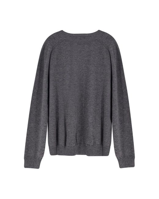 Zegna Gray Cashmere Knitwear for men