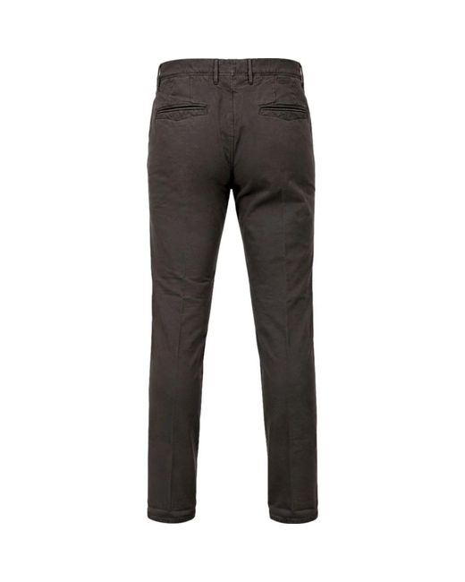 Incotex Chinos in het Gray voor heren