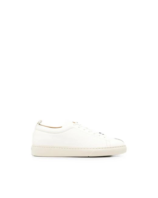 Henderson White Sneakers for men