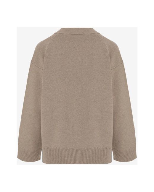 Tory Burch Brown Cardigans