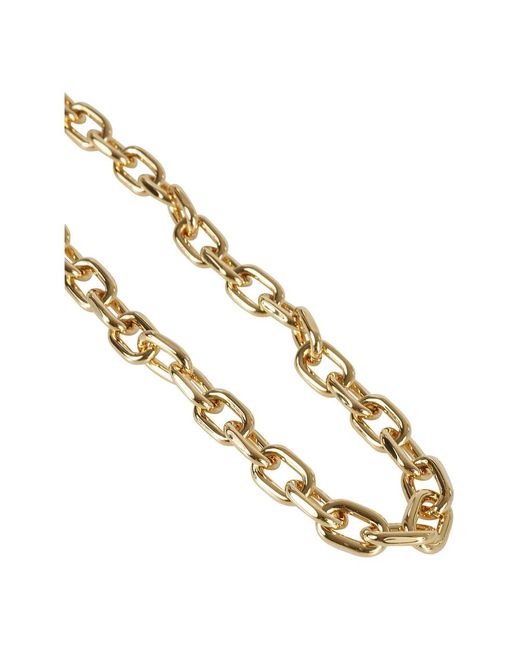 Rabanne Metallic Necklaces