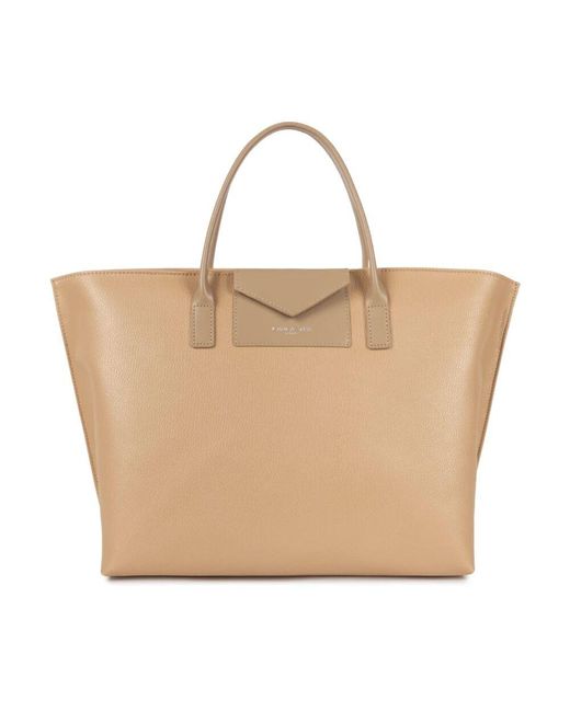 Lancaster Natural Zippée L Maya Kba Handtasche