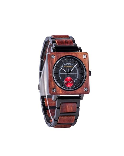 Edenholzer Red Java Ed092-005 Uhr