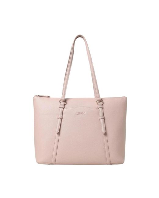 Liu Jo Pink Rosa Schultertasche Eleganter Chic-Stil