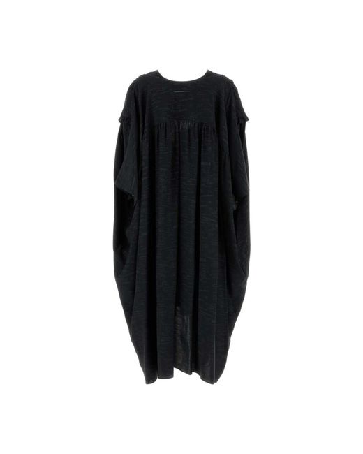 MM6 by Maison Margiela Black Short Dresses
