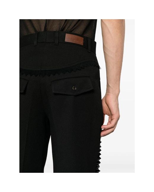 Trousers > wide trousers ANDERSSON BELL pour homme en coloris Black