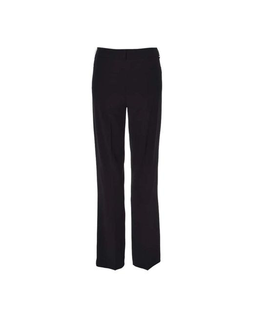 Luisa Cerano Blue Wide Trousers