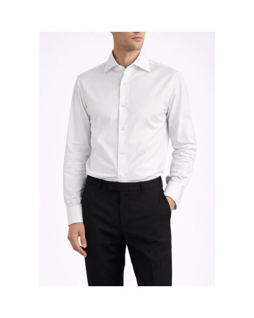 Alessandro Gherardi White Formal Shirts for men