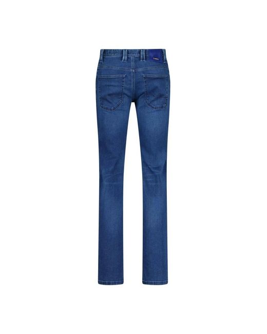 ALBERTO Blue Slim-Fit Jeans for men