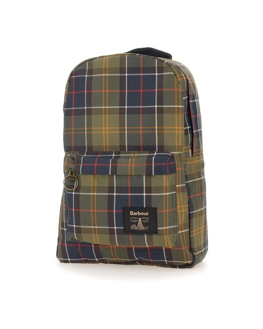 Barbour Green Backpacks for men