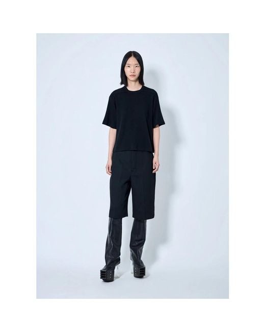 Rick Owens Blue T-Shirts