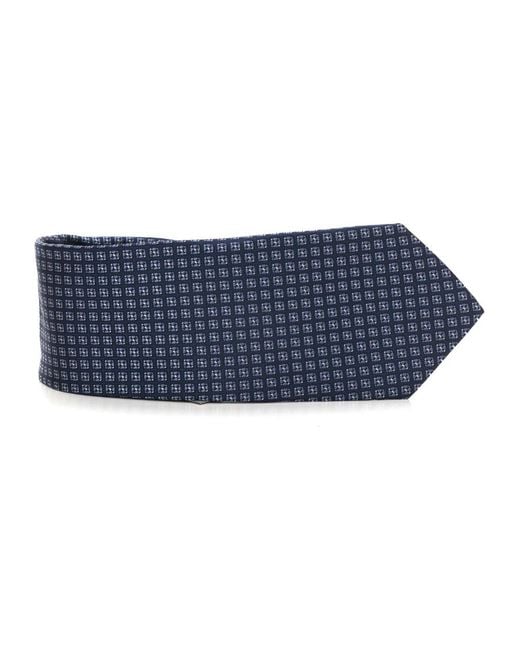 Canali Blue Ties for men