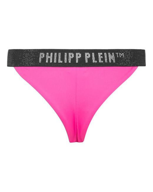 Bikinis Philipp Plein de color Pink