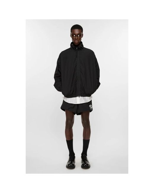 Acne Black Light Jackets for men