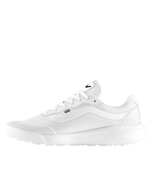 Vans White Range Brz