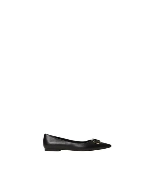 Twinset Black Ballerina Shoes
