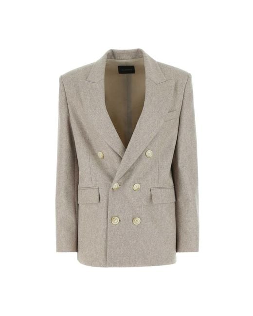 ANDAMANE Gray Blazers