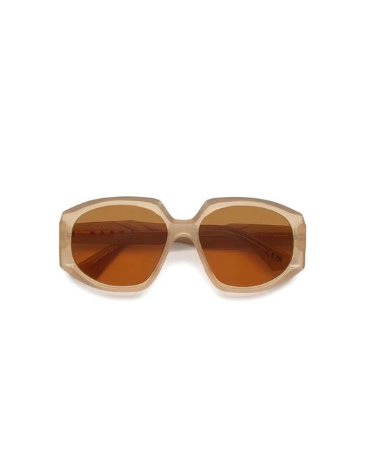 Marni Brown Sunglasses