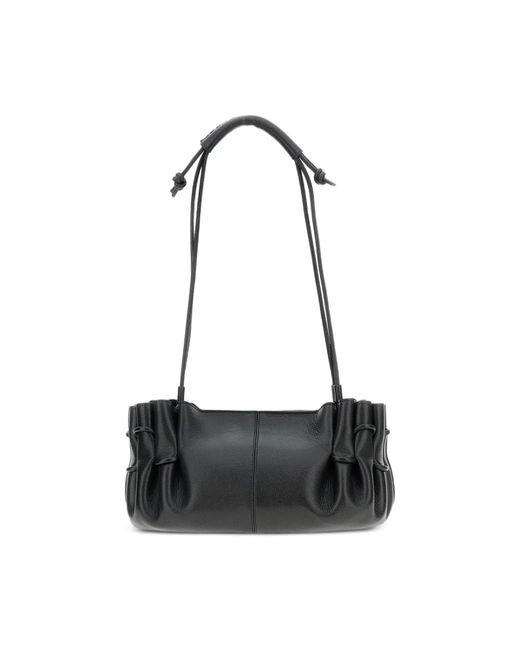Hereu Black Shoulder Bags