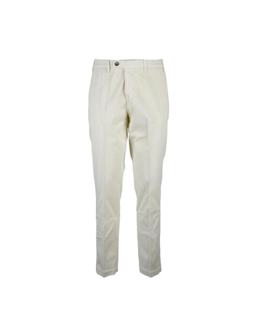 Michael Coal Chinos in het Gray voor heren