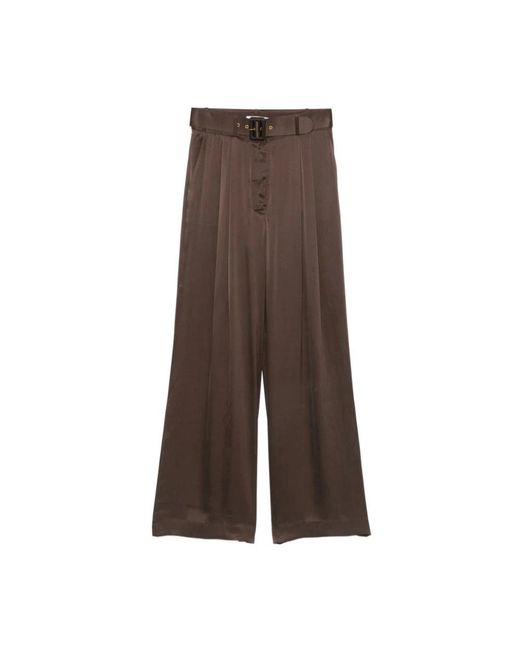 Zimmermann Brown Wide Trousers