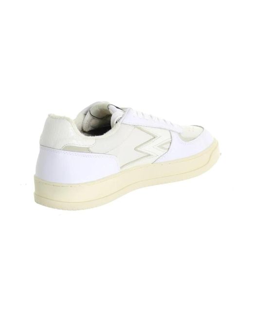 MOA Klassische weiße sneakers für männer in White für Herren