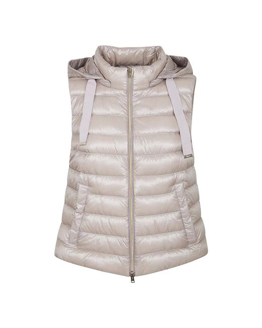 Herno Gray Vests