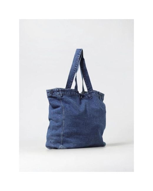 Tote Bags di Baum und Pferdgarten in Blue
