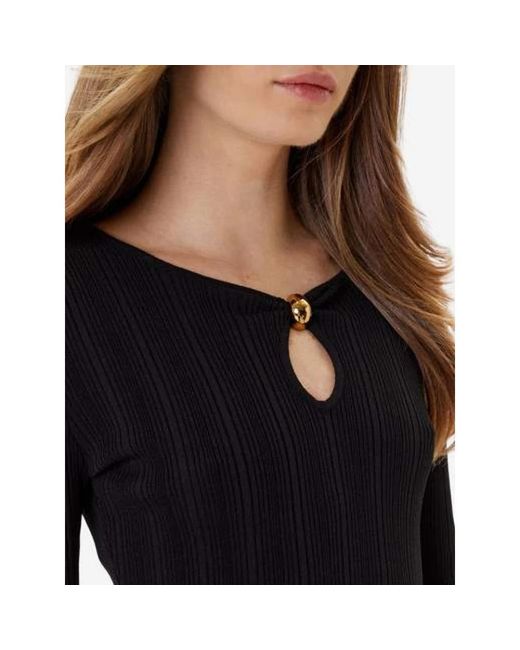 Marciano Black Long Sleeve T-Shirts