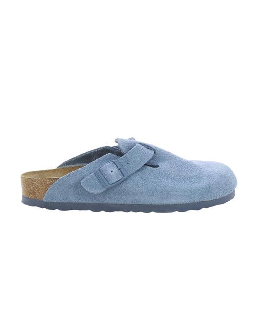 Shoes > flats > mules Birkenstock en coloris Blue