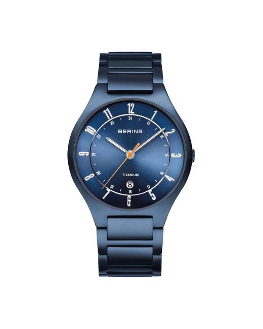 Bering Blue Watches for men