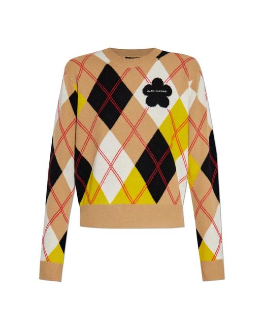 Marc Jacobs Multicolor Round-Neck Knitwear