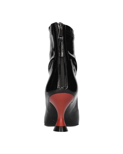 Strategia Black Heeled Boots