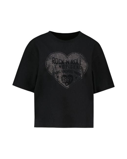Zadig & Voltaire Black T-Shirts