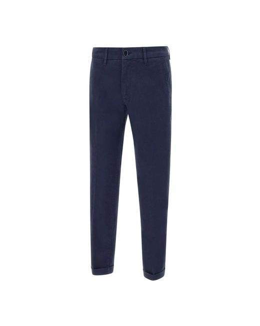 Re-hash Blue Chinos for men
