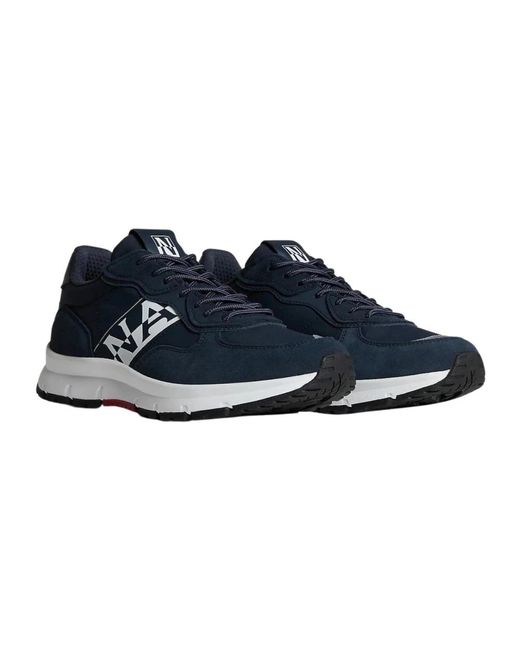 Napapijri Blue Sneakers for men