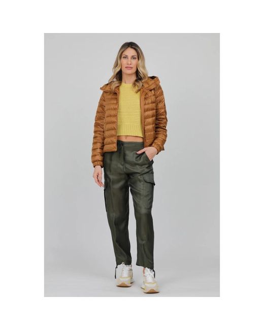 Aspesi Cargo Broek Met Trekkoord En Manchet in het Green
