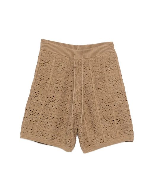 Maison Labiche Short in het Brown voor heren