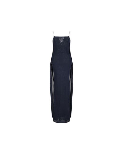 Jacquemus Blue Maxi Dresses