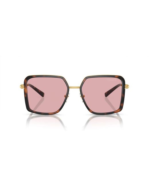 Versace Pink Modische sonnenbrille für frauen