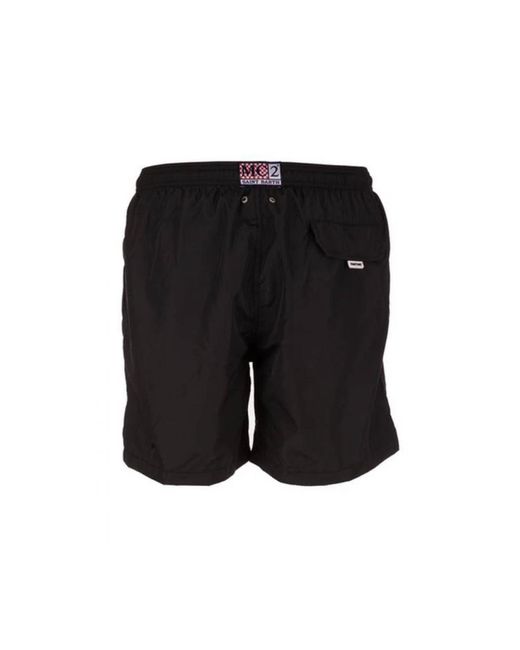 Mc2 Saint Barth Lightning Polyester Zwemkleding in het Black voor heren