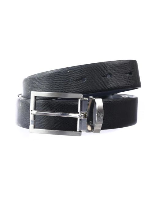 Accessories > belts Emporio Armani pour homme en coloris Gray