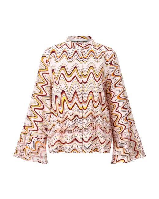 Herzensangelegenheit Pink Blouses
