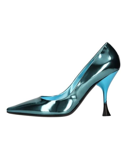 3Juin Blue Pumps