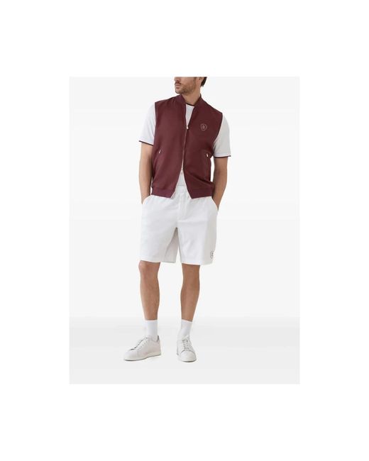 Brunello Cucinelli White Casual Shorts for men