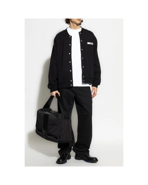 Jacquemus Black Straight Jeans for men
