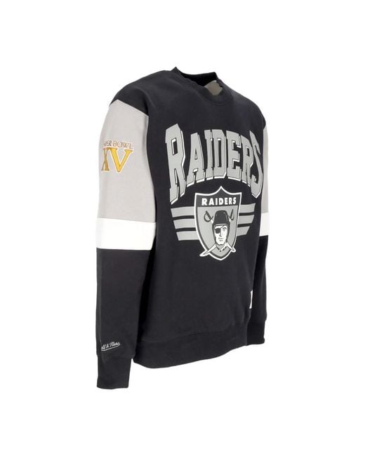 Sweatshirts Mitchell & Ness de hombre de color Black