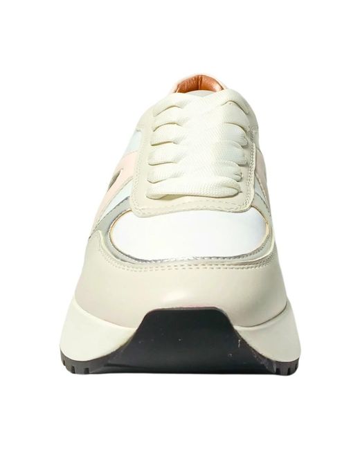 Alexander Smith White Sneakers