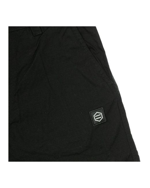 DOLLY NOIRE Black Casual Shorts for men
