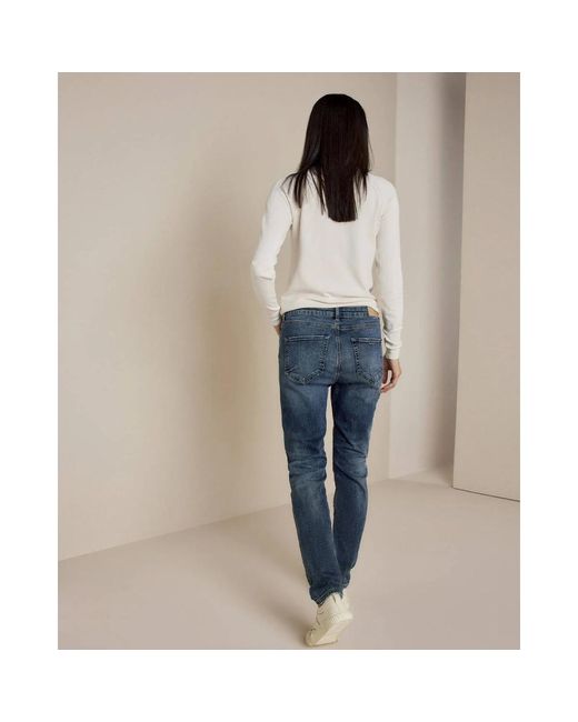 Summum Tapered Jeans in het Blue